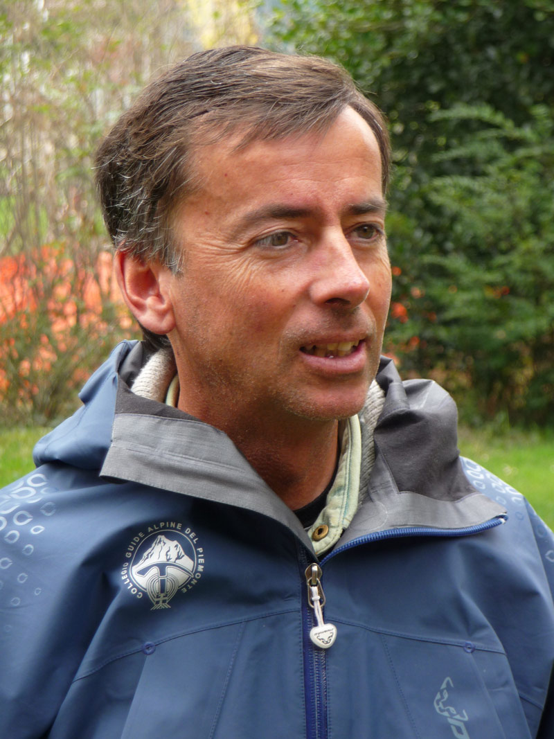 Sandro Paschetto, guide de haute montagne