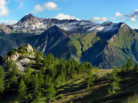 Les Alpes vaudoises - Les montagnes des Invincibles