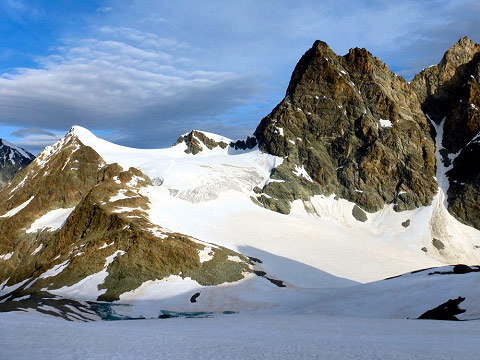 Neve e ghiaccio brulè