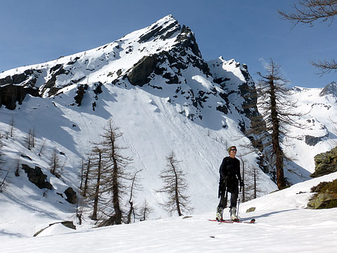 La neve di Cham