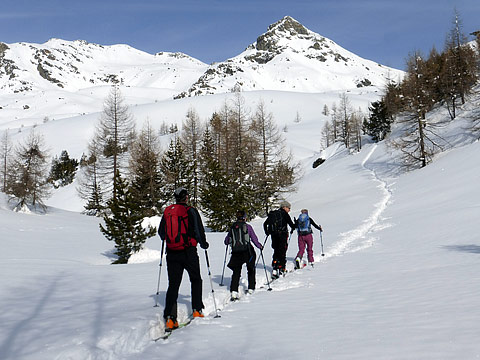 La neve di Cham