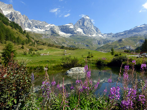 Chamonix - Zermatt in versione italiana