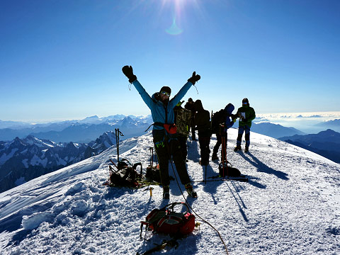 Chamonix - Zermatt in versione italiana