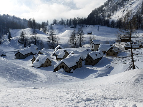 Alpe Devero: un angle de Suisse en Piemont