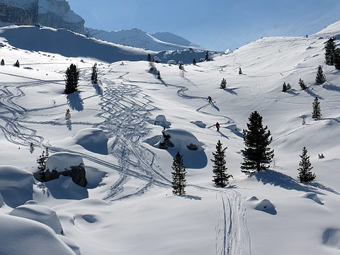 Dolomites autour de Cortina