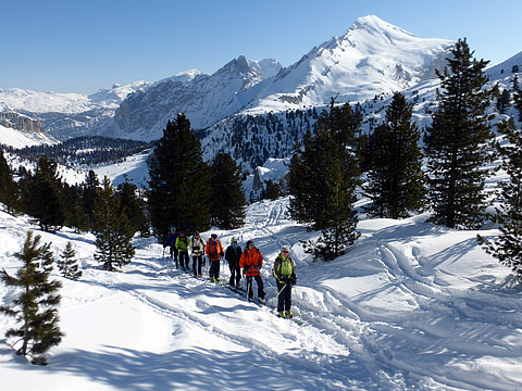 Dolomites autour de Cortina