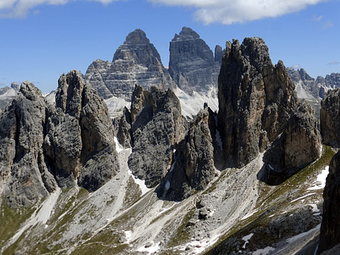 Le Dolomiti di 4°+