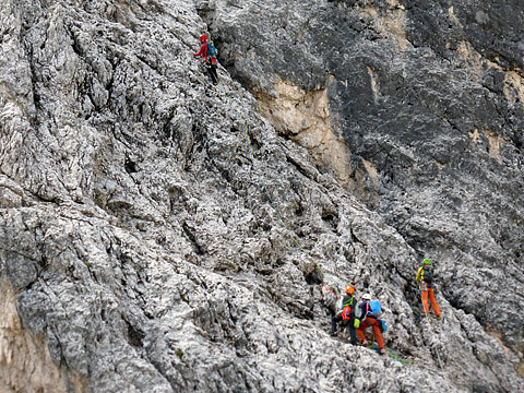 Le Dolomiti di 4°+