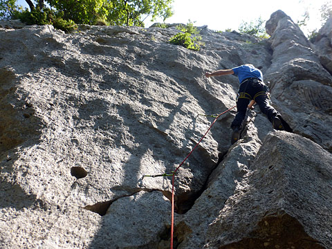 Escalades pour tous a Finale Ligure