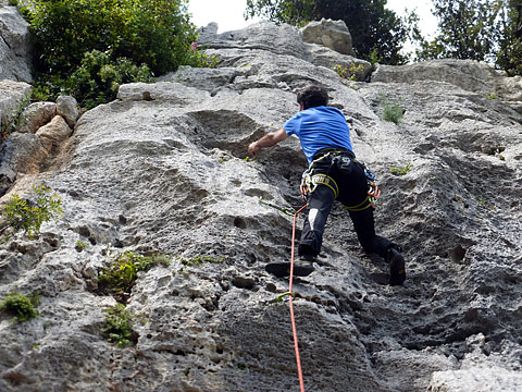 Escalades pour tous a Finale Ligure