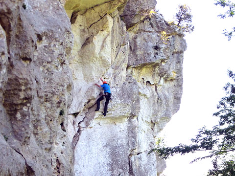 Escalades pour tous a Finale Ligure