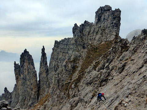 Les Grignes - Les Dolomites du lac