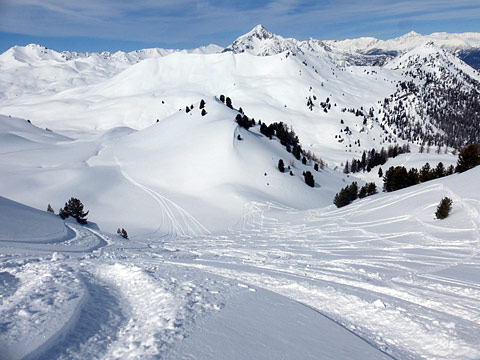 Les Monts de la Lune