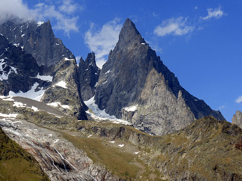 Le granit du Mont Blanc