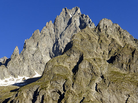 Il granito del Monte Bianco