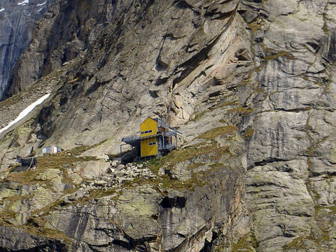 Il granito del Monte Bianco