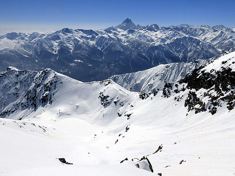 Val Pellice: ski sauvage