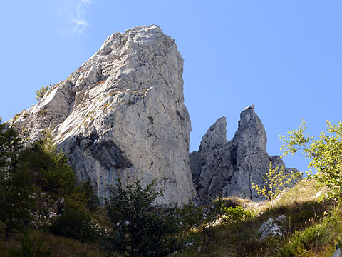 Monte Pietra Vecchia: sentiero degli alpini
