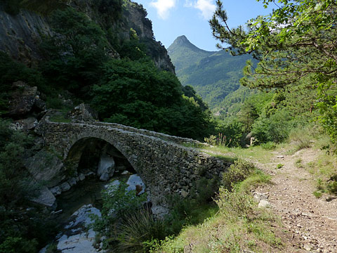 Mont Peirevieille: sentiero degli alpini