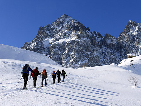 Val Po: aux pieds du Viso