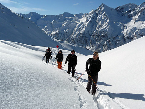 Pragelato et Parc du Val Troncea