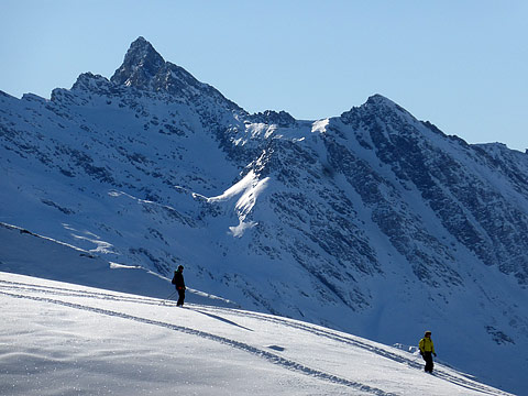 Prali: alpinisme 4 saisons