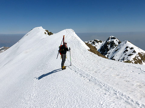 Prali: alpinisme 4 saisons