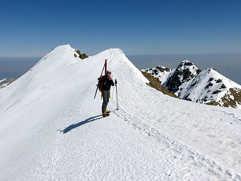 Prali: alpinismo 4 stagioni