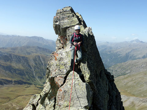 Prali: alpinisme 4 saisons