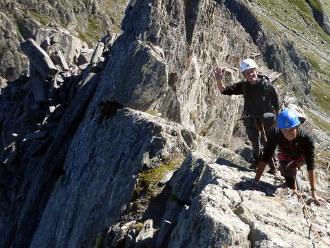 Prali: alpinismo 4 stagioni