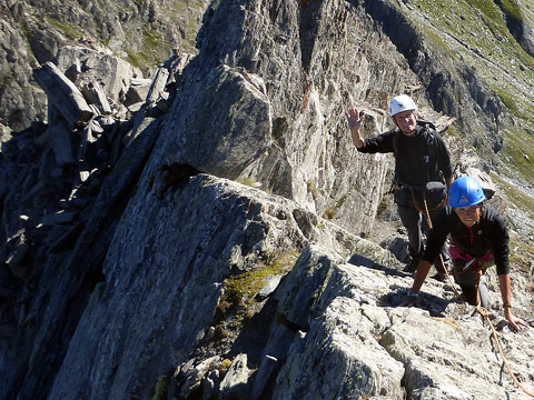 Prali: alpinisme 4 saisons