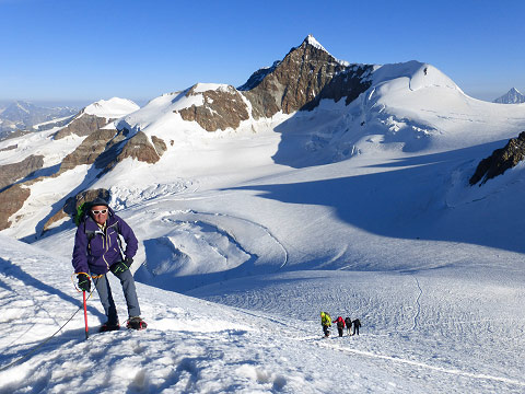 Monte Rosa, il vostro primo 4000