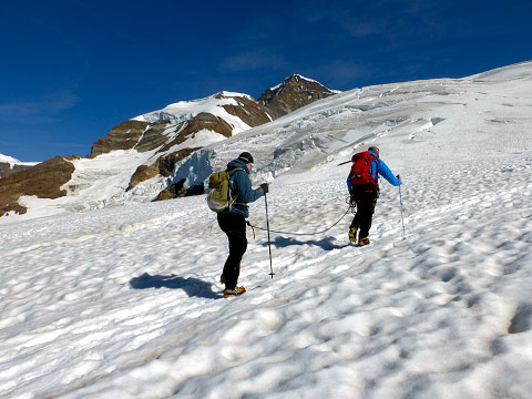 Monte Rosa, votre premier 4000