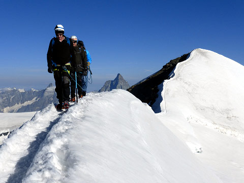 Monte Rosa, il vostro primo 4000