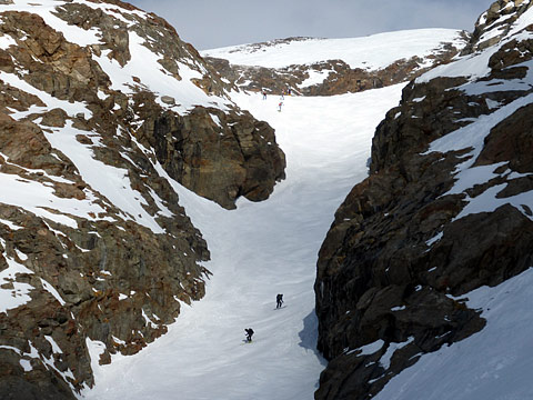 Monte Rosa ski