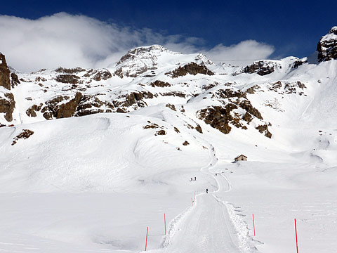 Monte Rosa ski