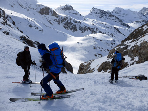 Monte Rosa ski