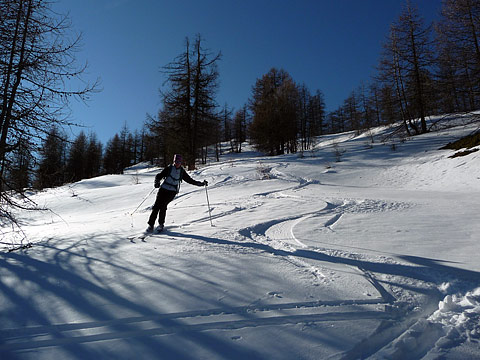 Sestriere - Via lattea