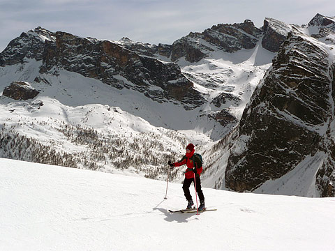 Val Varaita: sci et ravioles