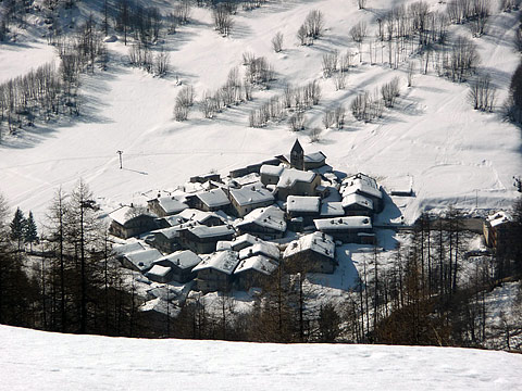 Val Varaita: sci et ravioles