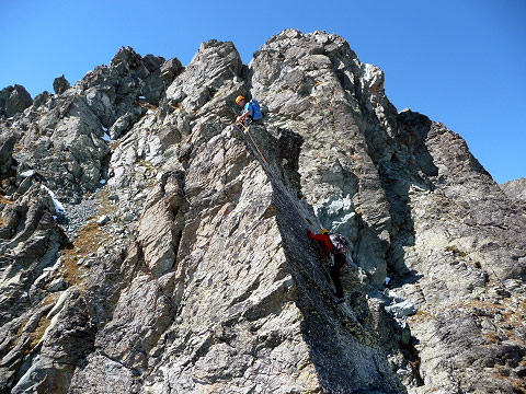 Arrampicata a Venezia