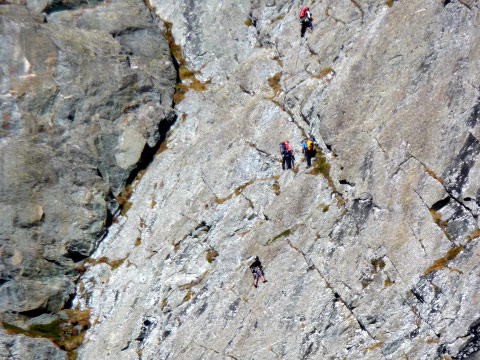 Arrampicata a Venezia